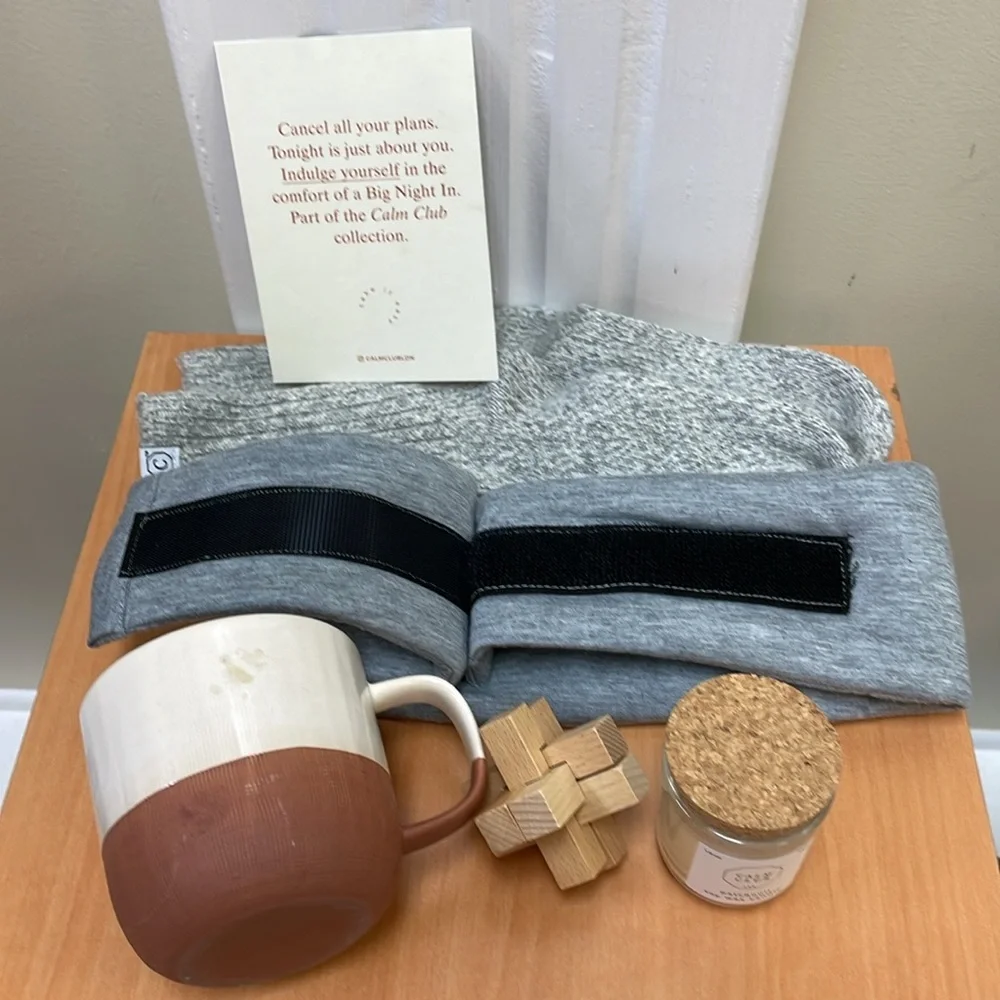 New Luckies Calm Club Big Night In Kit For Cozy Evenings From Anthropologie!🔥🔥🔥